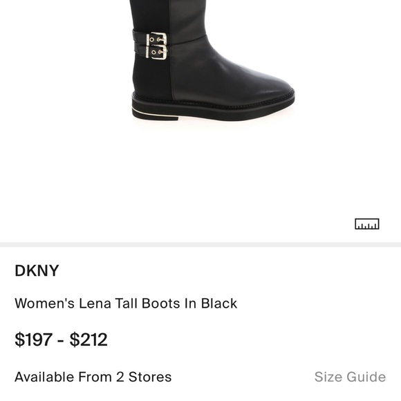 DKNY Lena Boot in Brown - Picture 8 of 8